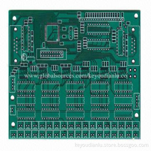 FR4 PCB with Board Thickness of 1.6mm, 0.3mm Minimum Hole Diameter